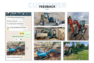 משלוח חינם קטן מיני חופר מיני דיגר 2 טון 1 טון 3.5 טון קבצים מצורפים מיקרו excavadora מיני bagger חופר מכונה - Product Image 6