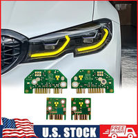 Module DRL jaune citron CSL pour BMW G20 G21 M340i phare Laser jaune feux de jour US Spec 330eX 330iX M340iX