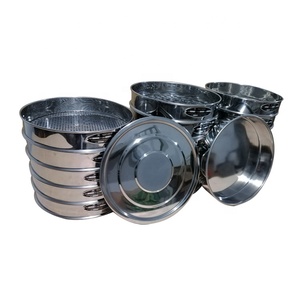 355 Um Sàng Thử Nghiệm Shaker Phòng Thí Nghiệm Sàng Phân Tích Bộ Máy Cho Cát Và Đất - Product Image 3