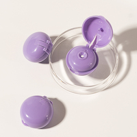 Bouchon à bascule en plastique rose 28/415 pour bouteilles, couvercles personnalisés, vente en gros d'usine, fournisseur de bouchons