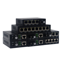 Convertisseur de média fibre optique Atongda 1000 Mbps RJ45 de haute qualité, monomode, monofibre, 20 km, port SFP 1310/1550 nm