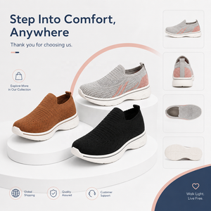 2026 Logo Personnalisé Baskets Chaussette Flyknit Parent Enfant <span class=keywords><strong>Femme</strong></span> Enfants Slip On Marche Gros - Product Image 1