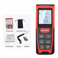 Télémètre laser série SOUTH PD, 60 m, étanche IP54, pour intérieur/extérieur, travaux de topographie et de construction