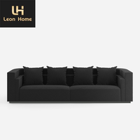 Mobilier moderne et léger pour la maison Chaise de salon Canapé en tissu Canapé français en tissu européen