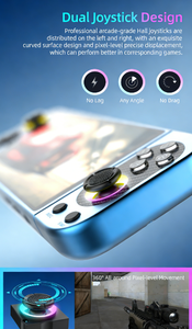 Consola de Videojuegos Portátil D50MAX con Pantalla Táctil de 5 Pulgadas, Salida HD, Joysticks Dobles, RGB, 3GB de RAM, 64GB, Wi-Fi - Product Image 5