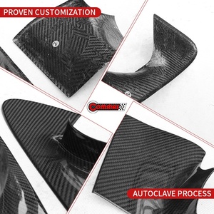 มือจับประตูรถยนต์ McLaren 720s แบบ OEM ผลิตจากคาร์บอนไฟเบอร์แห้ง สำหรับตกแต่งภายนอกรถยนต์ - Product Image 2