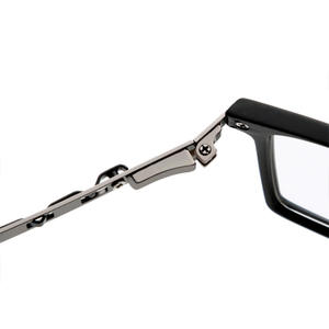 Gafas de Sol Cuadradas Grises Jack 70010 con Protección UV, Unisex, Monturas Retro para Adultos - Product Image 2