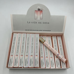 Mini Parfums pour Femme : Magnifique <span class=keywords><strong>Vie</strong></span>, Échantillon <span class=keywords><strong>Original</strong></span> de Marque, Format Portable, Petit <span class=keywords><strong>Parfum</strong></span> de Poche, Lots de Voyage en Gros - Product Image 1