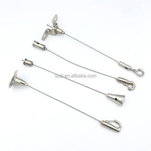 Theo dõi ánh sáng treo hệ thống treo gắn Snap hook cáp treo Kit - Product Image 2