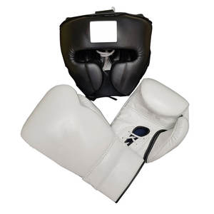 Gants de boxe avec logo personnalisé gant de sparring professionnel en cuir nouveau design gagnant pour enfants gants d'entraînement de Muay Thai 8oz - Product Image 5