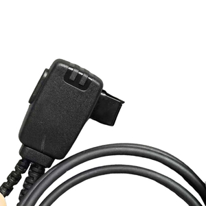 CE Certified Black <b>Walkie</b> <b>Talkie</b> Earphone Earpiece for Bodyguard Security Communication Systems - Product Image 2