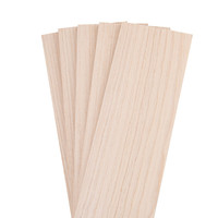Planche en Paulownia blanchie, collée sur le biais, pour blanks de planches de surf Alaia et noyaux en bois pour sports nautiques haute performance