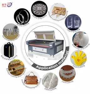 Machine <span class=keywords><strong>de</strong></span> découpe et <span class=keywords><strong>de</strong></span> gravure laser CO2 Jinma 1610 150W, nouvelle fabrication chinoise, refroidissement par eau, facile à utiliser, <span class=keywords><strong>verre</strong></span> organique/tissu/cuir/<span class=keywords><strong>laine</strong></span> - Product Image 5