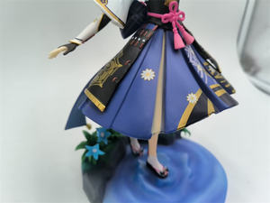 25CM jeu Anime Genshined <span class=keywords><strong>Impact</strong></span> <span class=keywords><strong>Kamisato</strong></span> Figuras Ayaka Anime fille Figure Statue Collection poupée cadeau jouet - Product Image 5