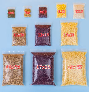 Zelfsluitende Pe Ziplock Bags Zakjes Voor Verse Opslag Van Voedsel Voor Kauwgom Pet Food Jelly Ingeblikt Voedsel - Product Image 2