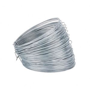 Factory Hot Sale High Quality 0.5mm 0.8mm 0.3mm Hot Dipped Galvanized Wire Rod High Tensile High Carbon Galvanized Steel Wire - Product Image 5