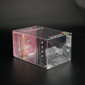 Tùy chỉnh chim cánh cụt bé rơm cup rõ ràng bao bì hộp cá nhân <span class=keywords><strong>Hanger</strong></span> Pet PVC hộp nhựa Nhà cung cấp - Product Image 2