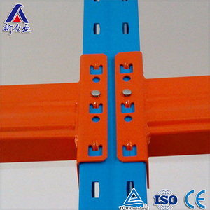 Ripiano in acciaio con rivestimento in polvere resistente per <span class=keywords><strong>scaffali</strong></span> e <span class=keywords><strong>scaffali</strong></span> per pallet impilabili ad alta resistenza - Product Image 4