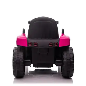Nieuwe Kinderen Speelgoed Elektrische Rit Op Tractor Met Pedalen En Muziek Voor Kinderen