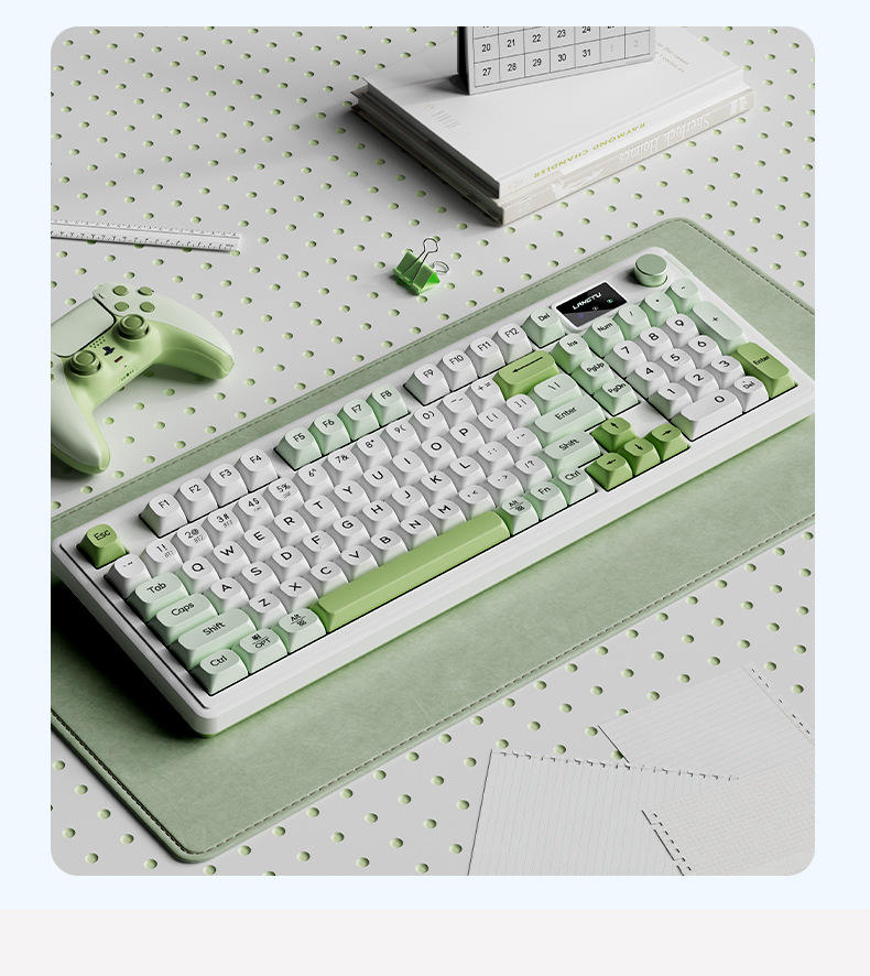 สีเขียว