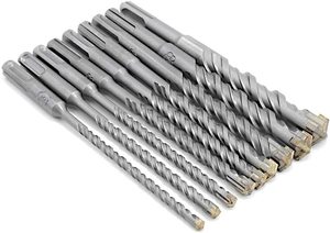 Evian Vente en gros de mèches de marteau électrique de haute qualité 5~40 mm, pointes croisées YG8C, dureté HRC58-65 pour perceuses, mèches de perçage <span class=keywords><strong>SDS</strong></span> - Product Image 3