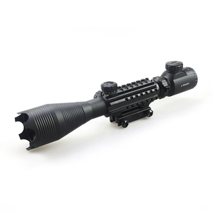 Factory Scope Red <span class=keywords><strong>Dot</strong></span> Laser Combo <span class=keywords><strong>4</strong></span> en 1 Set con <span class=keywords><strong>4</strong></span>-16x50 Alcance iluminado, Green/Red <span class=keywords><strong>Dot</strong></span>, Green Laser Sight, Riser - Product Image 6