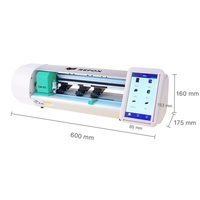 Máquina cortadora de película de hidrogel, Protector de pantalla para teléfono móvil, Plotter de corte, herramienta de corte de Protector de pantalla y vidrio templado, 2 uds.