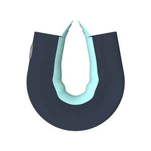 Produk penjualan laris 2024 bantal penopang Lumbar <span class=keywords><strong>Amazon</strong></span> bantal elektrik pijat leher berbentuk U pemijat leher - Product Image 6