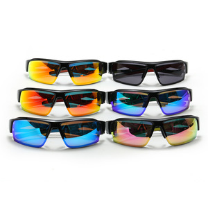 Lunettes de cyclisme, lunettes de soleil de sport, protection UV400, monture en PC, lentilles noires, type 3, pare-soleil pour hommes, randonnée en plein air - Product Image 2