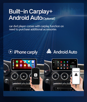AutoRadio Android 11, lecteur multimédia de voiture pour Mercedes benz ML, classe ML, W166, GL, X166, Navigation GPS, écran Audio stéréo, Carplay