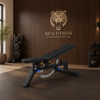 Nouveau design, équipement de musculation de haute qualité, directement de l'usine, banc réglable pour salle de sport commerciale et usage domestique avec garantie