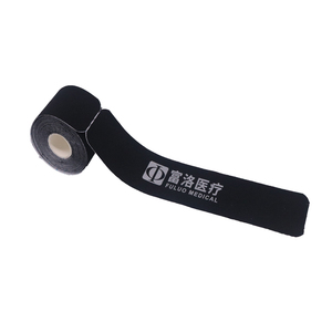 <span class=keywords><strong>Bande</strong></span> <span class=keywords><strong>de</strong></span> kinésiologie prédécoupée prête à l'emploi, 25 cm, bandes pré-collées sur un rouleau, <span class=keywords><strong>bande</strong></span> athlétique en coton pour la récupération et le soulagement des douleurs musculaires - Product Image 4