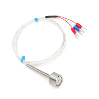 Capteur de température haute température de type K, thermocouple magnétique, thermomètre à surface magnétique