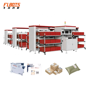 Flbots เครื่องคัดแยกพัสดุด่วนเครื่องเรียงลำดับแร็คอัตโนมัติพร้อมระบบคลังสินค้าและกล่องเก็บสำหรับโลจิสติกอีคอมเมิร์ซ - Product Image 1