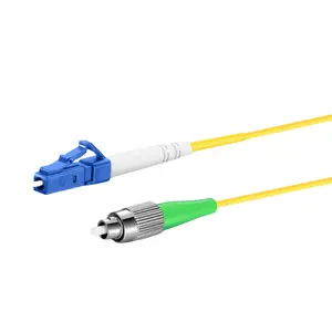 Factory Direct Sale FC/APC To LC/UPC SM SX Tight-Buffered Optical Fiber Compatible With OS1 OS2
