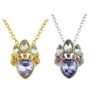 <span class=keywords><strong>Collar</strong></span> Moderno con Dije <span class=keywords><strong>de</strong></span> Corona <span class=keywords><strong>de</strong></span> <span class=keywords><strong>Rapunzel</strong></span> Chapado en Oro para Mujeres y Chicas, Joyería <span class=keywords><strong>de</strong></span> Corona <span class=keywords><strong>de</strong></span> Princesa con Eslabones para Bodas y Fiestas Geek - Product Image 1