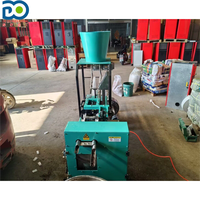 Machine de moulage de blocs nutritifs non tissés, machine de remplissage de sacs de culture de légumes, machine de remplissage de terre, machine de rempotage biodégradable sans sac