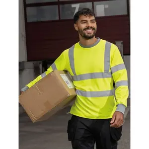 Camicia a Maniche Lunghe in Policotone 'Murcia' ad Alta Visibilità - Product Image 3