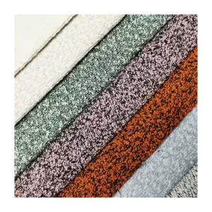 Fábrica de tecido de linho para sofá de linho têxtil para uso doméstico de amostra grátis