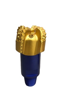 Precio de Fábrica, Broca PDC de 8, 9 y 10 Pulgadas con 4 Alas y Cuerpo de Acero para Perforación de Pozos de Agua y Petróleo/Gas - Product Image 1