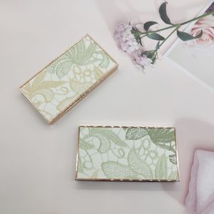 <span class=keywords><strong>Palette</strong></span> d'ombres à paupières 3 Pans <span class=keywords><strong>Rose</strong></span> Carré Maquillage Avec Miroir Vente en gros étui à ombres à paupières conteneurs étui à ombres à paupières tubes logo personnalisé - Product Image 4