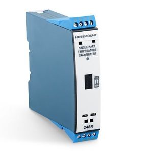 เครื่องส่งสัญญาณอุณหภูมิแบบติดราง Rosemount-248 ของแท้ ใหม่เอี่ยม - Product Image 1