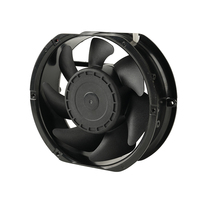 Ventilateur de refroidissement DC 24V 172mm 17251, ventilateur axial haute vitesse, ventilateur de refroidissement industriel pour refroidissement de radiateur, chargeur de soudeuse, alimentation électrique