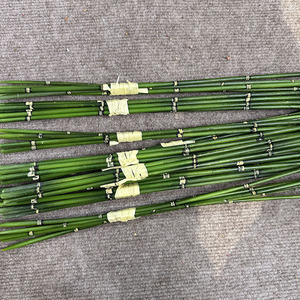 LE-322 Vente en gros de branche de roseau artificielle, faux <span class=keywords><strong>tige</strong></span> de <span class=keywords><strong>bambou</strong></span> mince pour la décoration d'hôtel, arrangements de plantes en pot - Product Image 3