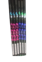 Оптовая продажа: Новая хоккейная клюшка из карбона Unleashed Flex 80, левая, экологичная, SR Serious