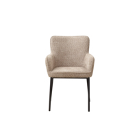 Usine de vente en gros velours or jambe en acier inoxydable Lounge Bubble Chair haute qualité pour événement banquet Accent chaise de salle à manger