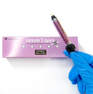 เรซินคอมโพสิตแบบใช้แสงบ่มแห้ง โทคุยาม่า เดนทัล เอสเทไลท์ ควิก คอมโพสิตสำหรับงานบูรณะฟัน - Product Image 2