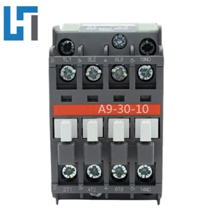 โมดูลคอนแทค AC ชุด A9 A9-30-10 220V-230V/110V ตัวควบคุมการเขียนโปรแกรม PLC ของแท้สินค้าใหม่ - Product Image 1