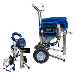 Pistola de Pintura sin Aire de Alta Resistencia, Pulverizador <span class=keywords><strong>El</strong></span>éctrico Profesional sin Aire <span class=keywords><strong>para</strong></span> <span class=keywords><strong>Pintar</strong></span> Casas, Paredes Exteriores y Uso Comercial - Product Image 4