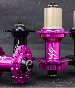 Juego de Ruedas de Bicicleta de Montaña de 120 mm con Buje de Trinquete Súper Ruidoso, Universal, 32 Orificios, 36 Radios, Liberación Rápida, para Motocicleta - Product Image 4